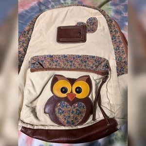 Owl Backpack